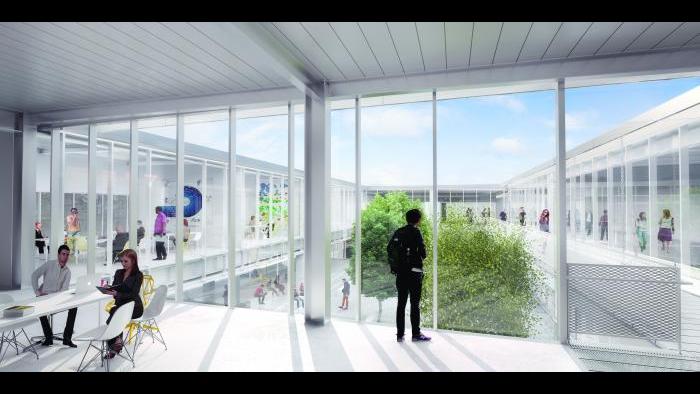 (Illinois Institute of Technology / John Ronan Architects)