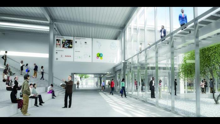 (Illinois Institute of Technology / John Ronan Architects)