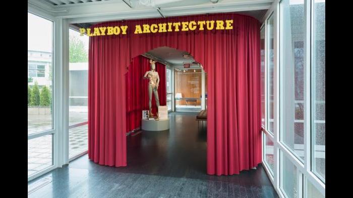 The Playboy Architecture Exhibition at the Elmhurst Art Museum (James Prinz)