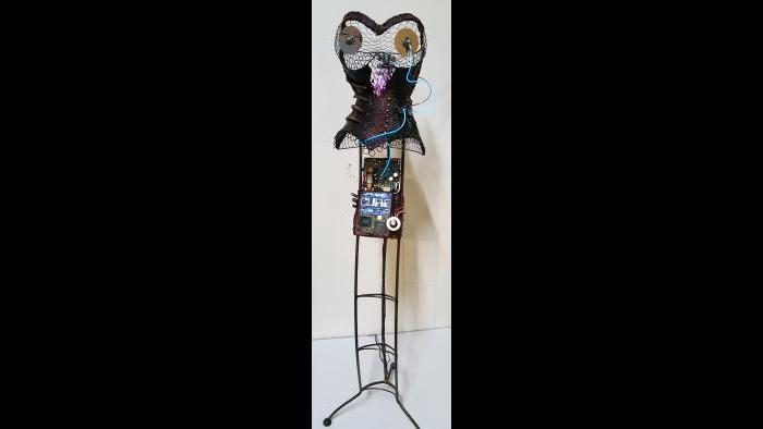 "TERMINATRIX" by Robin Monique Rios (Courtesy of  Caren Helene Rudman)