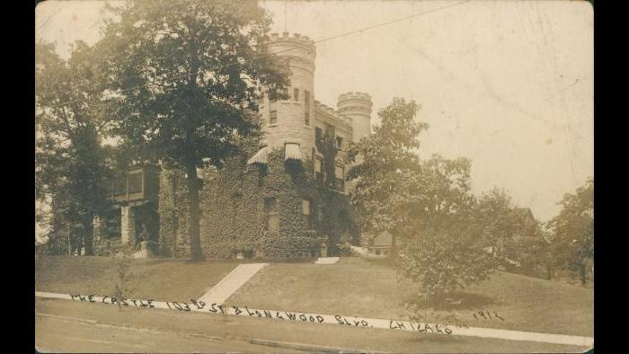This photo was in the possession of the Burdett family. (Courtesy of the collection of Suzanne McCormick Savage)