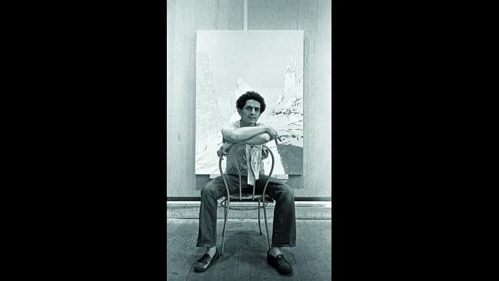 Irving Petlin (Courtesy of Mary Baber)