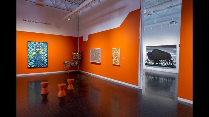 From the exhibition “Kings and Queens: Pinball, Imagists and Chicago.” (James Prinz / Elmhurst Art Museum)