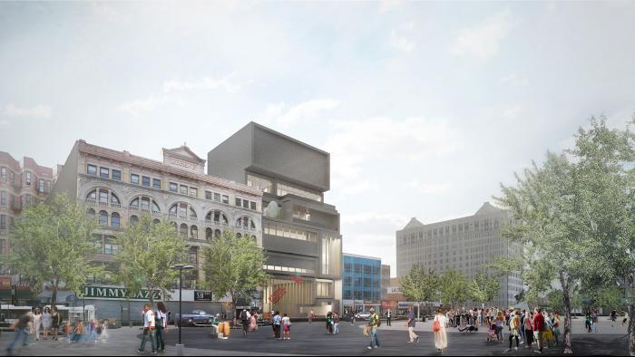 Studio Museum in Harlem, New York, USA, current. Courtesy of Adjaye Associates.