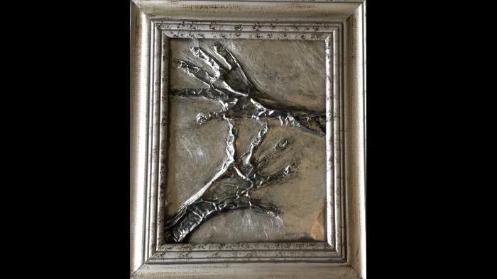 "The Passage of Time" by Mary Krebs Smyth (Courtesy of  Caren Helene Rudman)