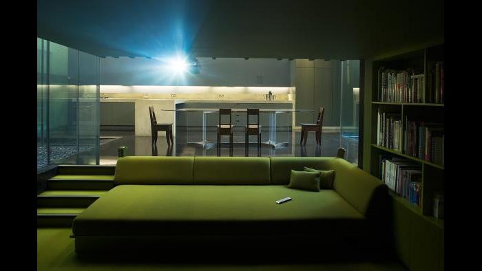 Lost House, London, UK, 2004. © Lyndon Douglas, Courtesy of Adjaye Associates.