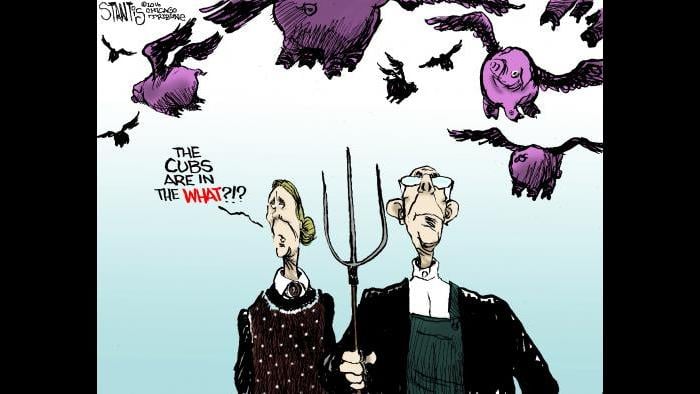 (Scott Stantis / Chicago Tribune)