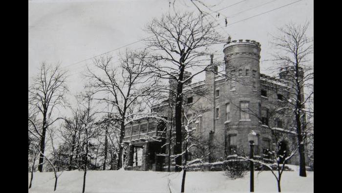 This 1926 photo was taken by the Siemens family, the fourth owners of the castle. (Courtesy of Lucinda Foulke)