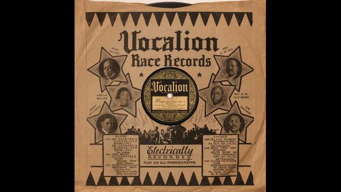 Tampa Red - Vocalion Race Record Sleeve - Tight Like That No. 2