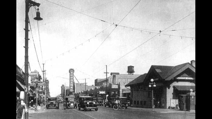 Kimball Avenue, 1929