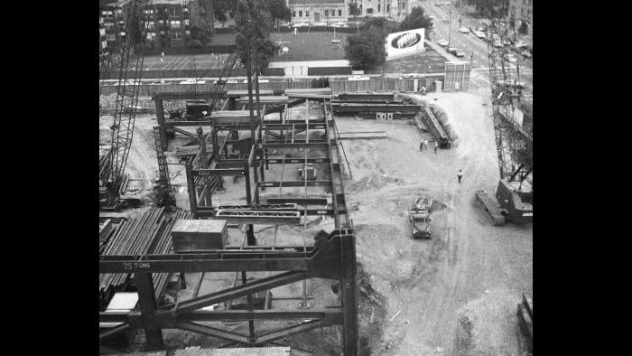 Construction Begins - 1966