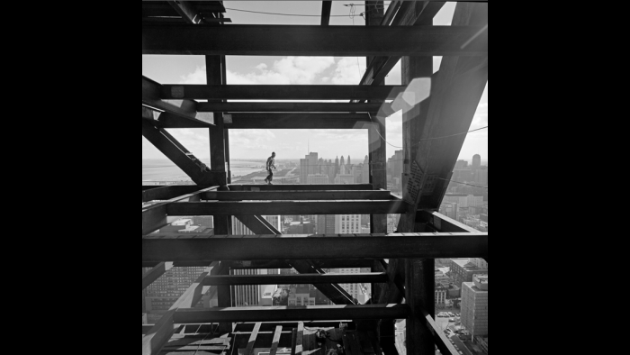 Construction continues - 1968