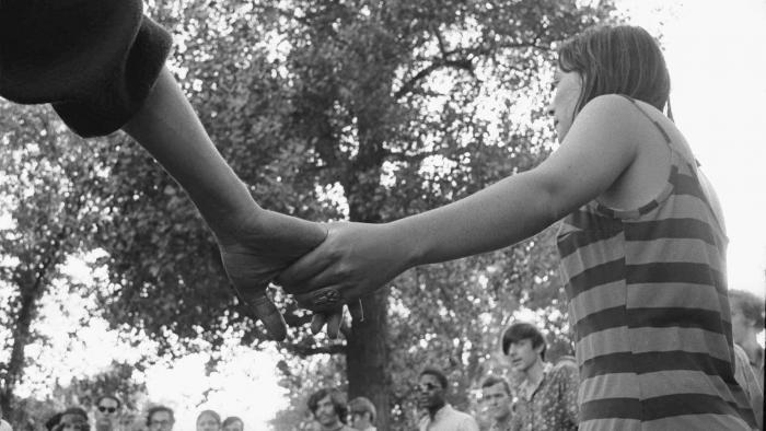 Grant Park, 1968 (Courtesy Al Lieberman)