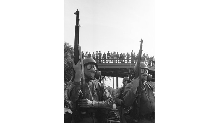 Grant Park, 1968 (Courtesy Al Lieberman)