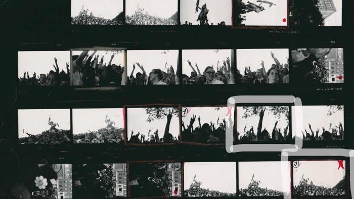 Grant Park, 1968 (Courtesy Al Lieberman)