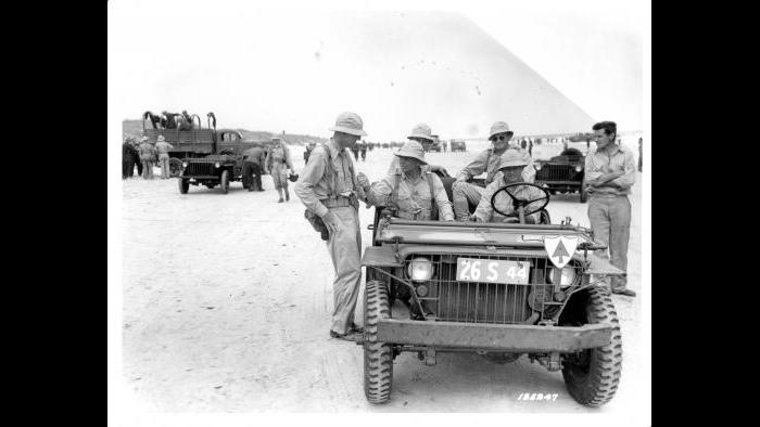 (Courtesy First Division Museum at Cantigny Park)