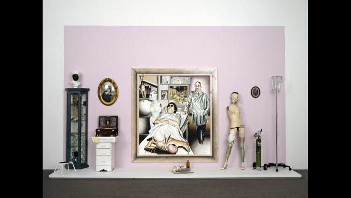 Marco Raya , Night Nurse, 1993/1996. (Courtesy of the Museum of Contemporary Art)