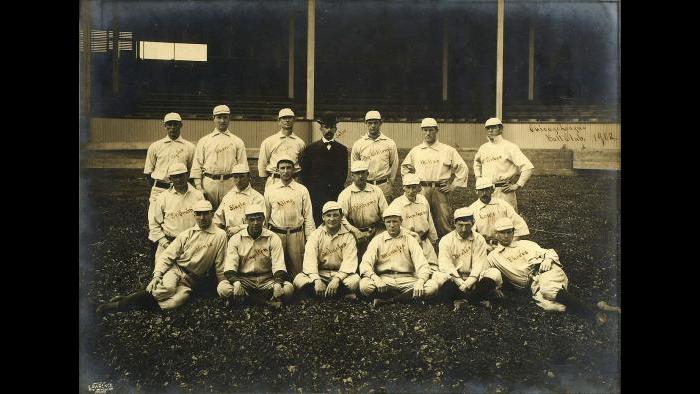 The Chicago Orphans, 1902