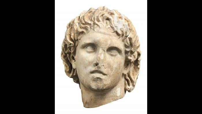 Alexander the Great Bust (Archaeological Museum of Pella)