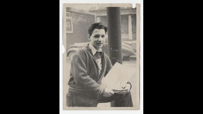 Gehry as a teenager. (Gehry Partners LLC)