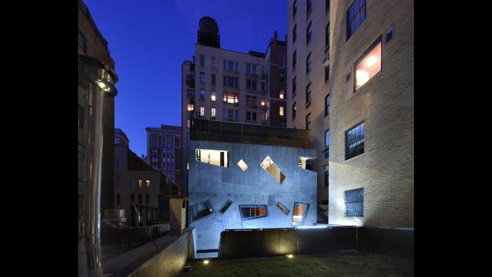 Carriage House, New York, USA,2010. © Lyndon Douglas, Courtesy of Adjaye Associates.