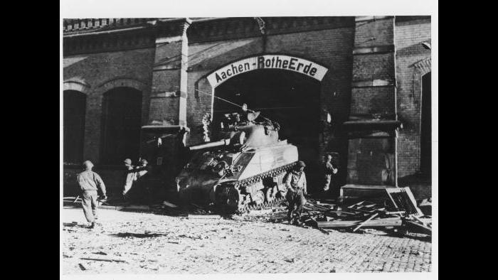 (Courtesy First Division Museum at Cantigny Park)