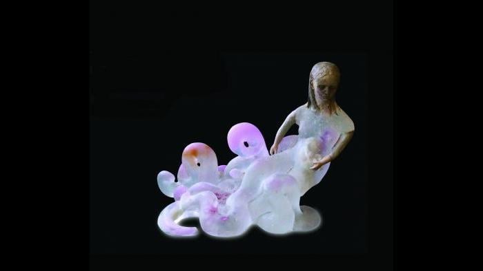 Christina Bothwell, 'Octopus Girl,' 2015. (Courtesy of SOFA Chicago)
