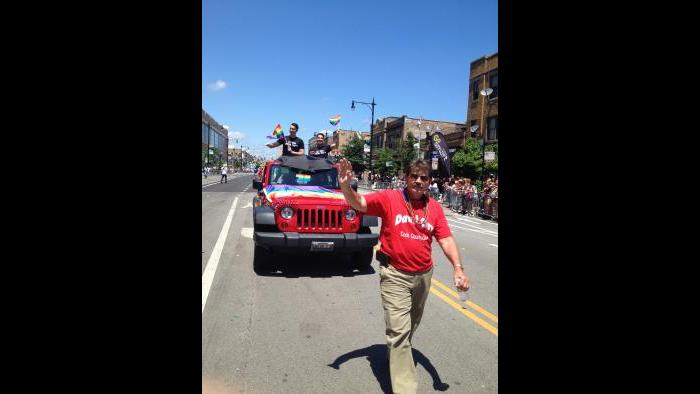 2014 Pride Parade (Courtesy David Orr)