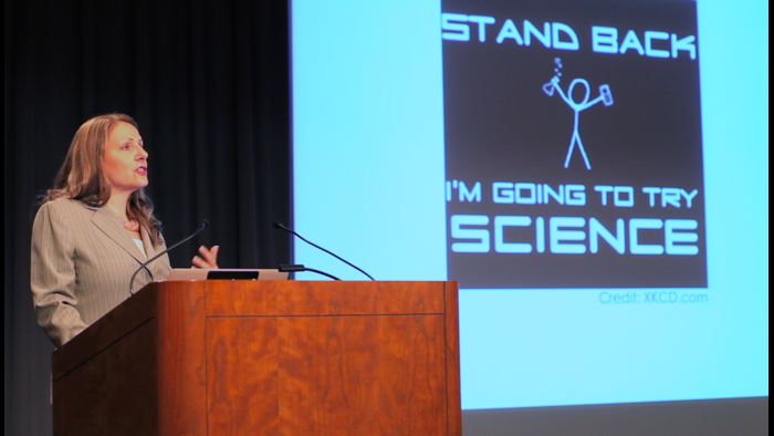 Chicago Science Festival 2015. (Monica Metzler / Illinois Science Council)