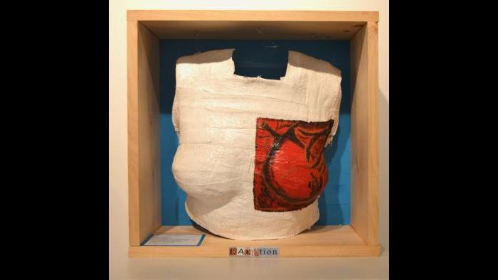 "Radiation" by Stephanie Mcleod-Estevez (Courtesy of  Caren Helene Rudman)