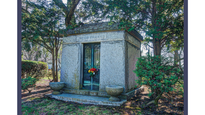 Bobby Franks, Rosehill Cemetery (Credit: Larry Broutman)