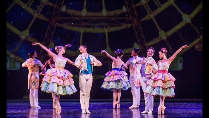 (Cheryl Mann / Joffrey Ballet)