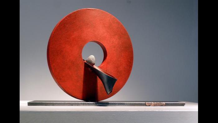 John Van Alstine, 'Sisyphean Holiday XXVII,' 2013. (Courtesy of SOFA Chicago)