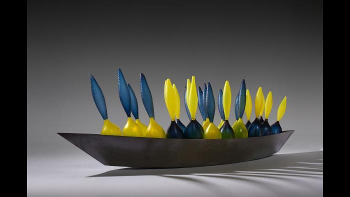 Philip Baldwin and Monica Guggisberg, 'Tall Ship.' (Courtesy of SOFA Chicago)
