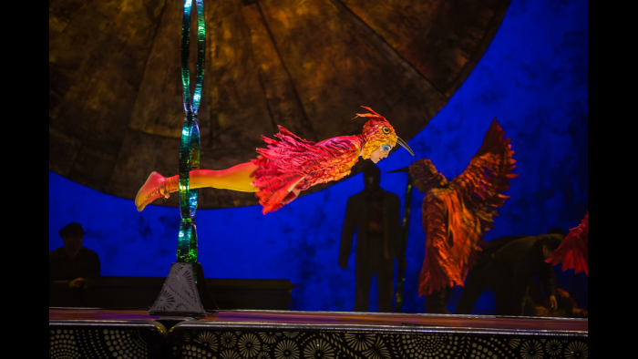 (Photo: Matt Beard © 2017 Cirque du Soleil)