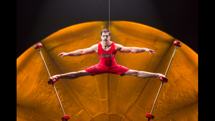 (Photo: Matt Beard © 2017 Cirque du Soleil)