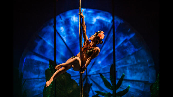 (Photo: Matt Beard © 2017 Cirque du Soleil)