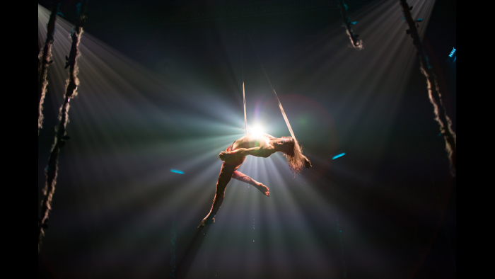 (Photo: Matt Beard © 2017 Cirque du Soleil)