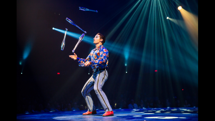 (Photo: Matt Beard © 2017 Cirque du Soleil)