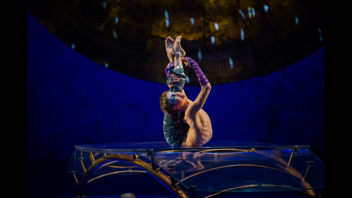 (Photo: Matt Beard © 2017 Cirque du Soleil)