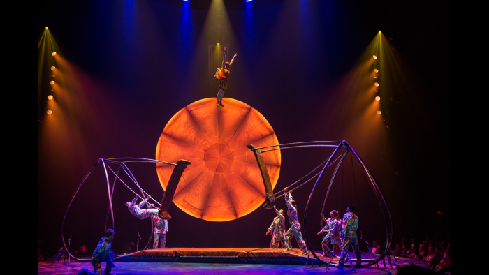 (Photo: Matt Beard © 2017 Cirque du Soleil)