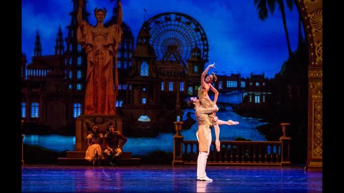 (Cheryl Mann / Joffrey Ballet)