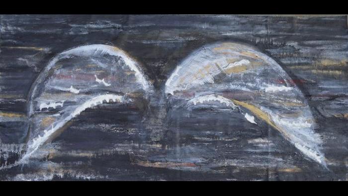 "Beneath the Sheltering Wings" by Caren Helene Rudman (Courtesy of  Caren Helene Rudman)