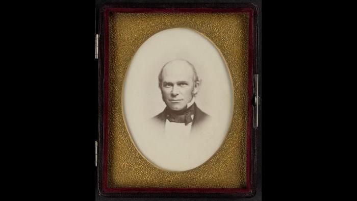 Theodore Parker, Library of Congress