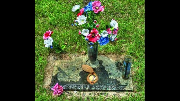 Emmett Till, Burr Oak Cemetery (Credit: Larry Broutman)