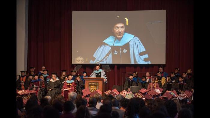 (Courtesy of Loyola University Chicago)
