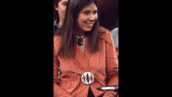 Bonnie Koloc is featured in this WTTW “Made in Chicago” series from 1973. (WTTW)