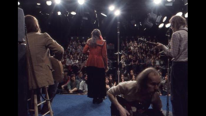 Bonnie Koloc is featured in this WTTW “Made in Chicago” series from 1973. (WTTW)