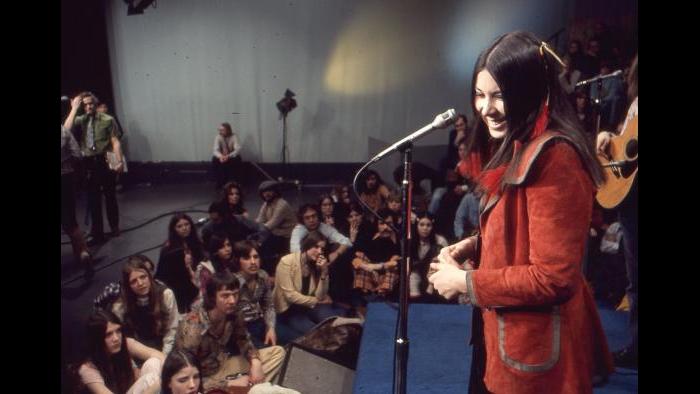 Bonnie Koloc is featured in this WTTW “Made in Chicago” series from 1973. (WTTW)