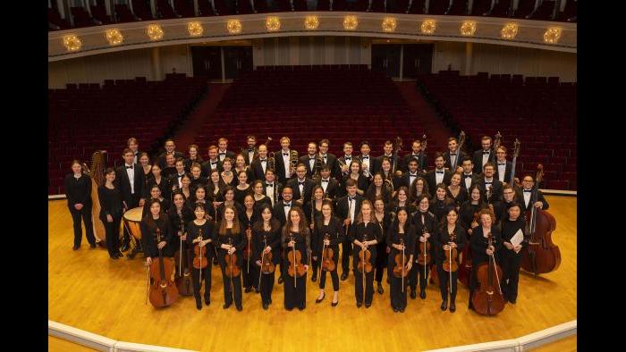 The Civic Orchestra of Chicago, May 2019. (Credit: Todd Rosenberg)